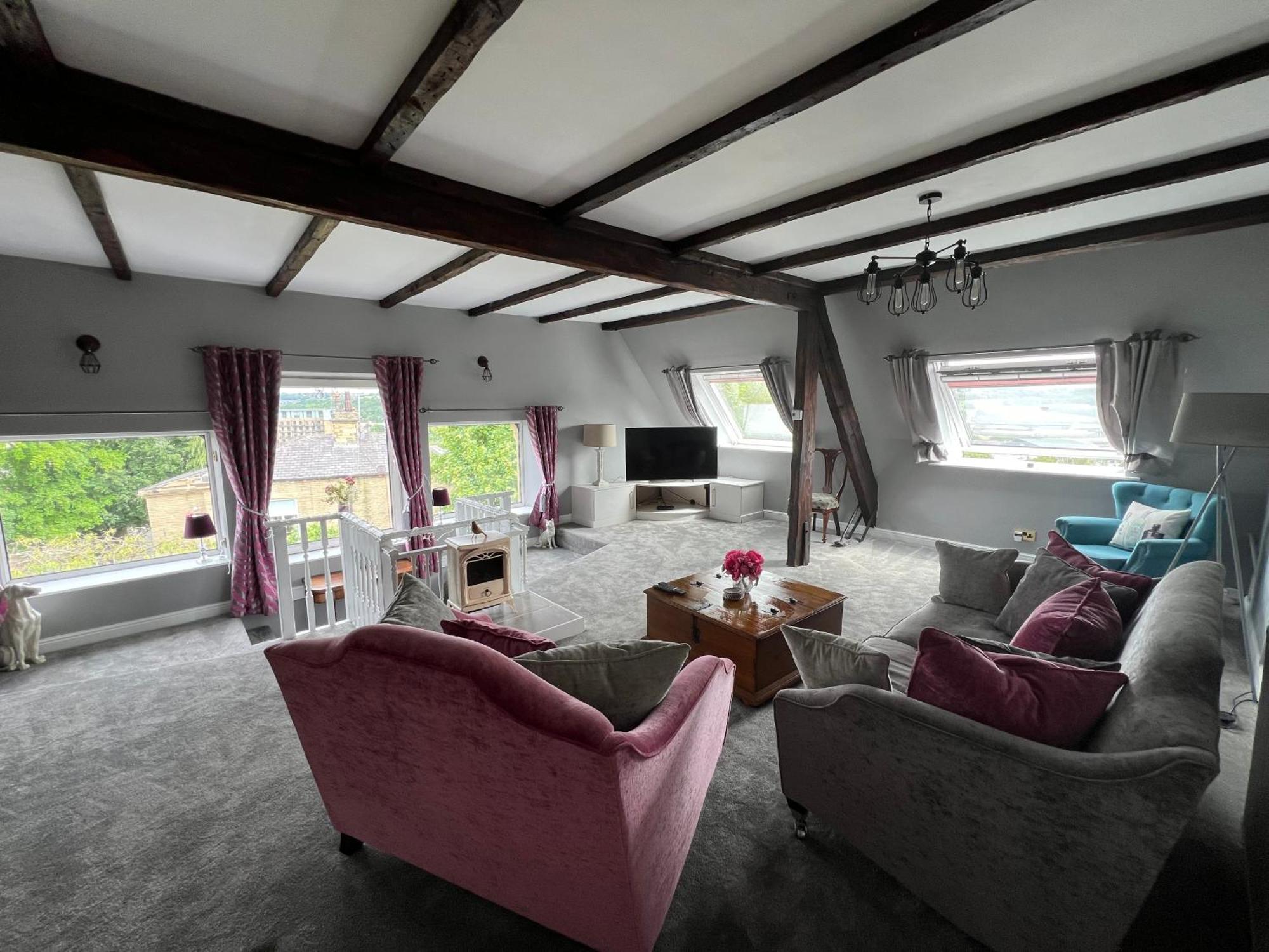 The Loft @ Brighouse Apartment Luaran gambar