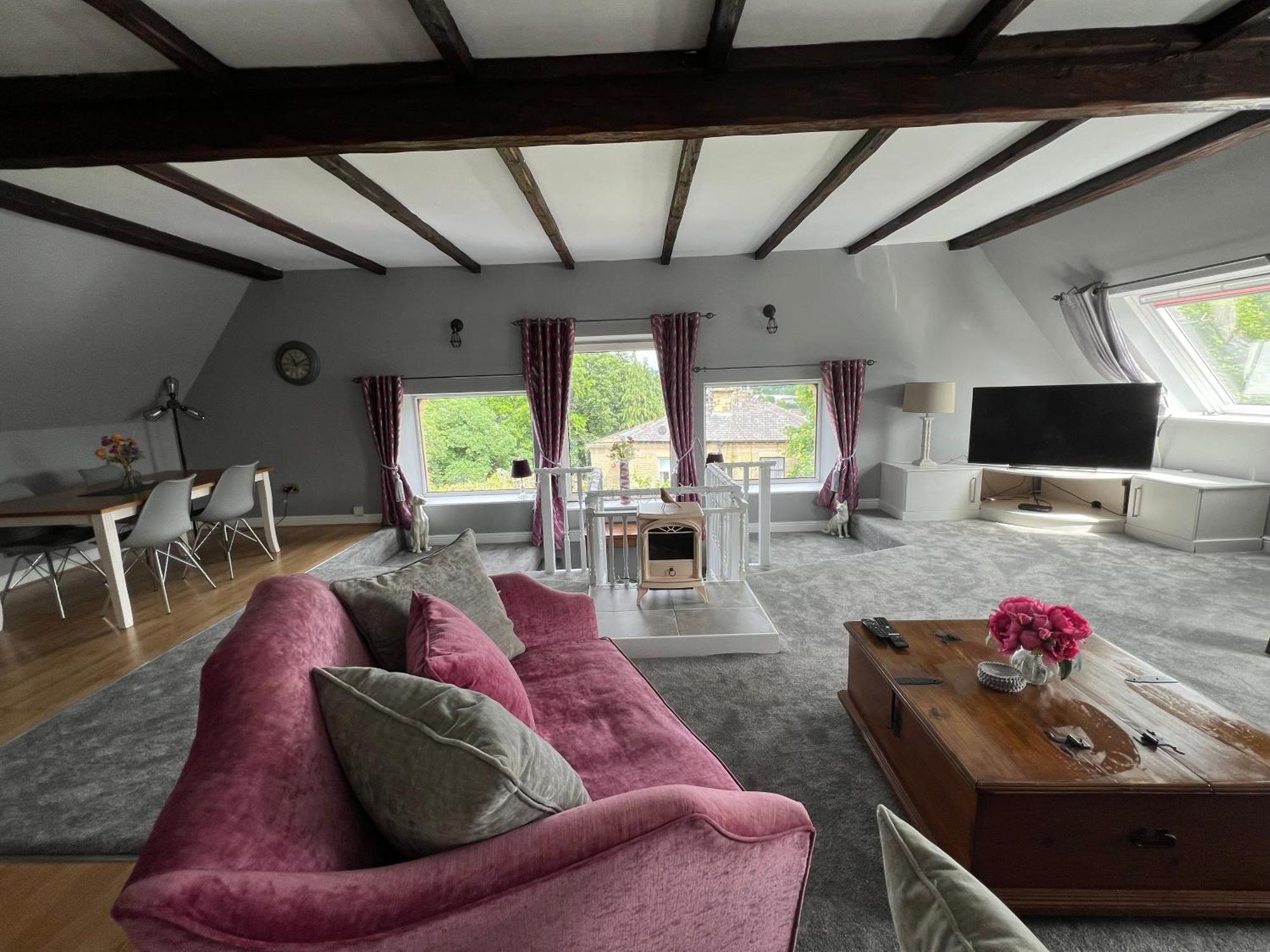 The Loft @ Brighouse Apartment Luaran gambar