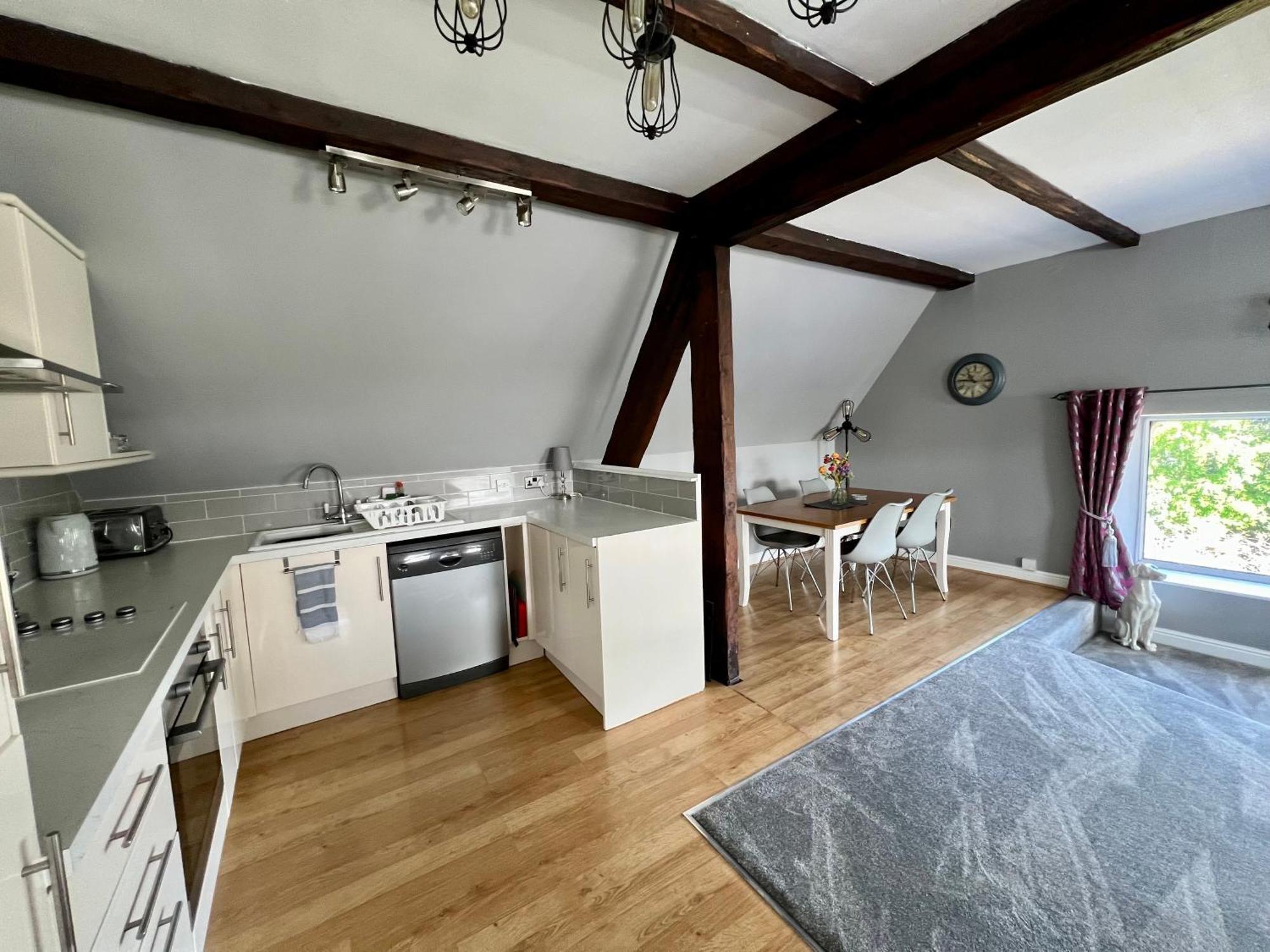 The Loft @ Brighouse Apartment Luaran gambar